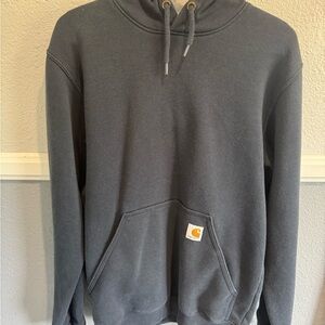 Carhartt Men's Charcoal Hoodie